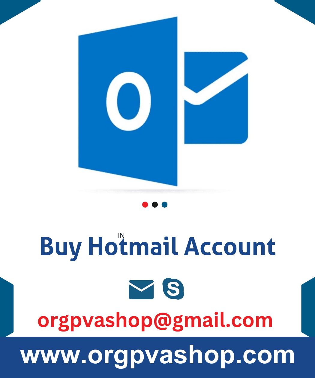 High Quality Hotmail accounts