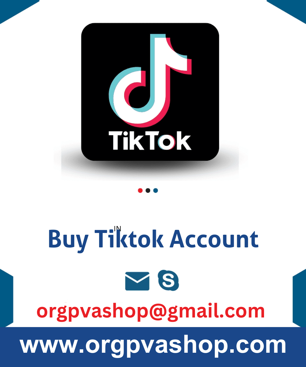 Aged Tiktok Accounts (2 years old)