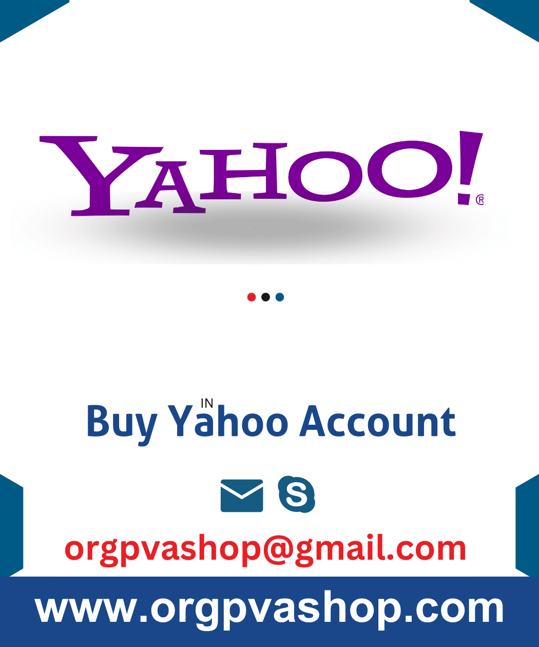 New Yahoo accounts