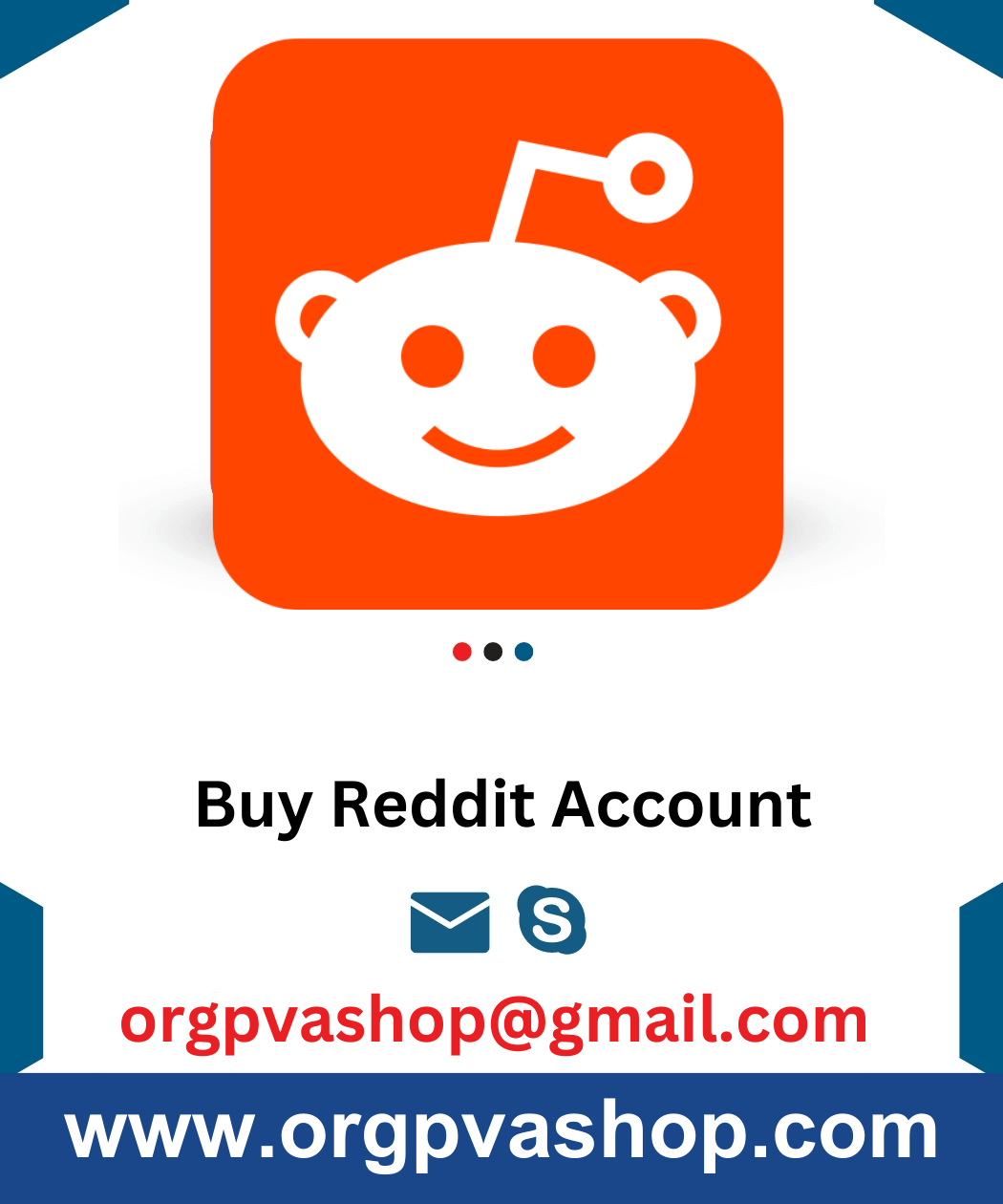 HightQuality Reddit accounts