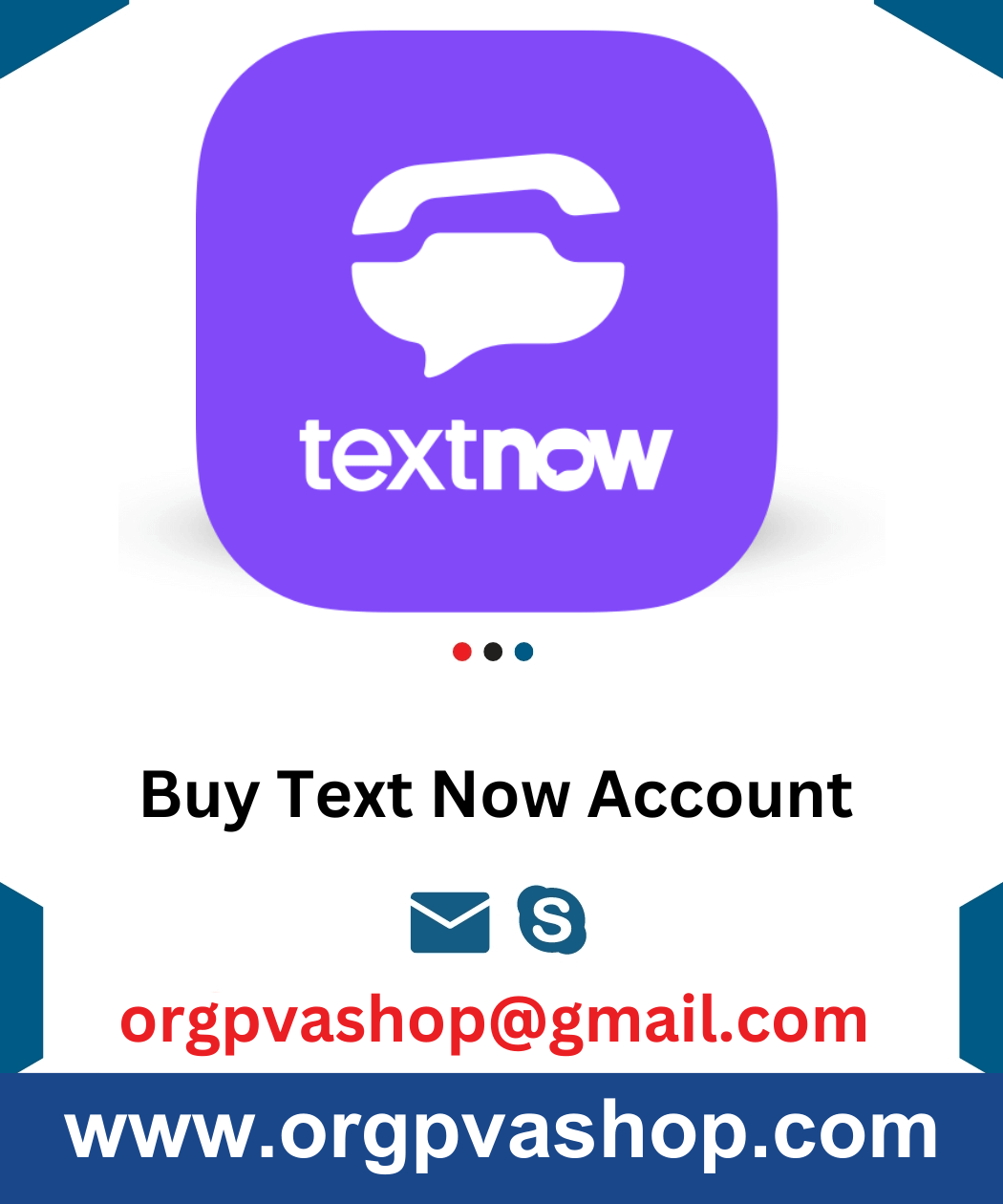 New Text Now accounts
