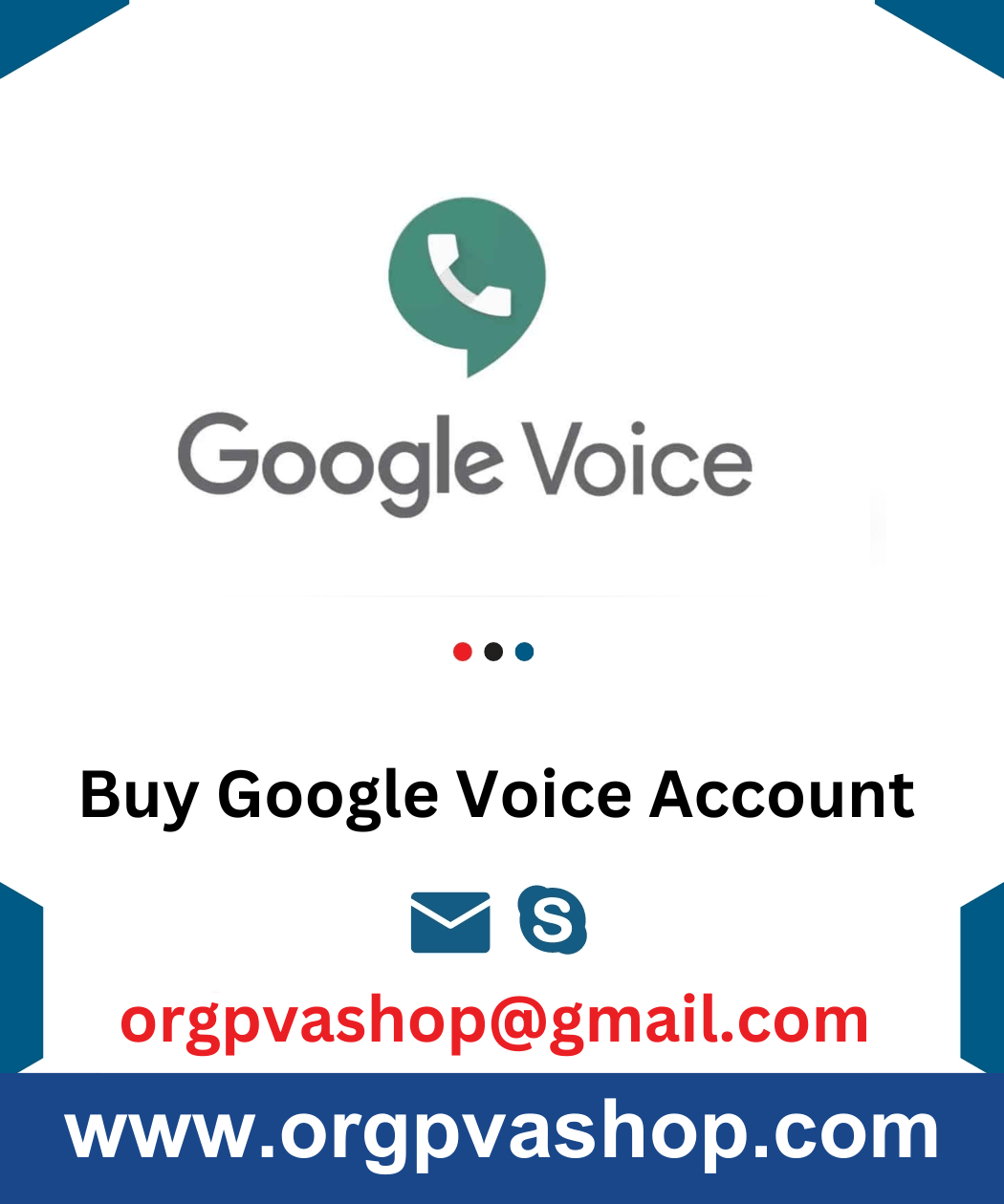 New Google Voice Accounts