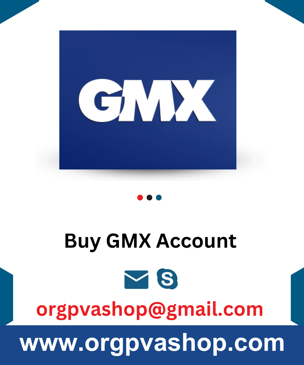 Aged GMX.com accounts (2 years old)