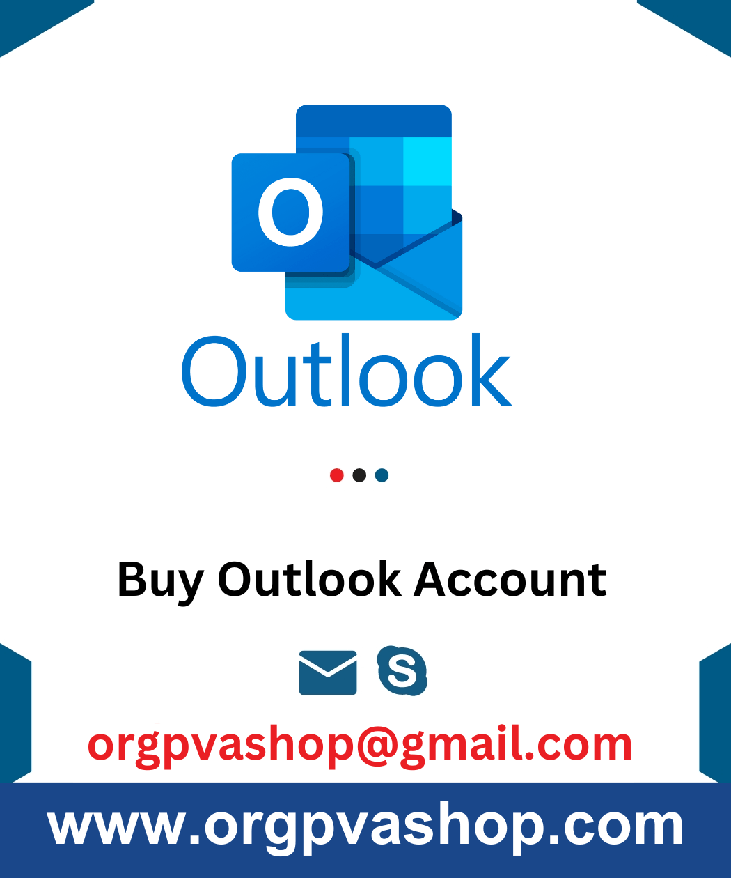 Aged Outlook accounts